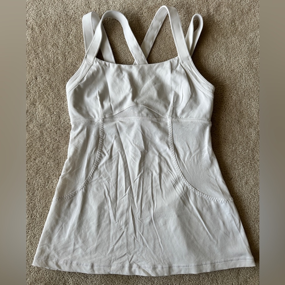 Lululemon Tank Top with Cross-Back Straps